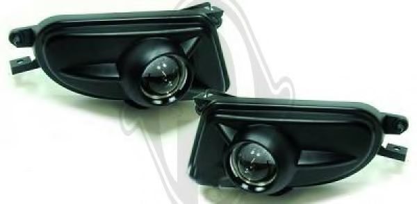 DIEDERICHS 1625588 Fog Light Set
